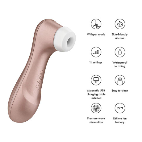 Satisfyer Pro 2 Air Pulse Estimulator Satisfyer Pro 2 Air Pulse Estimulator