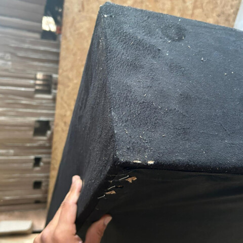 [OUTLET] Base Box 1 Plaza y Media 110 x 188 x 35 – Base para Cama sin Colchón, Madera de Eucalipto [SIN PATAS] [OUTLET] Base Box 1 Plaza y Media 110 x 188 x 35 – Base para Cama sin Colchón, Madera de Eucalipto [SIN PATAS]