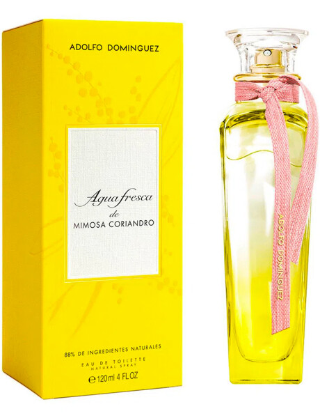 Perfume Adolfo Dominguez Agua Fresca de Mimosa de Coriandro EDT 120ml Original Perfume Adolfo Dominguez Agua Fresca de Mimosa de Coriandro EDT 120ml Original