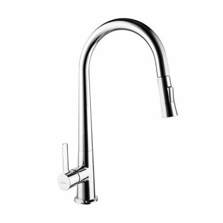 GRIFERIA DE COCINA MONOCOMANDO CLEVER PULL-DOWN CROMO