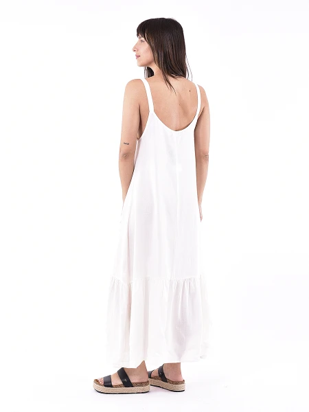 VESTIDO DINA OFF WHITE