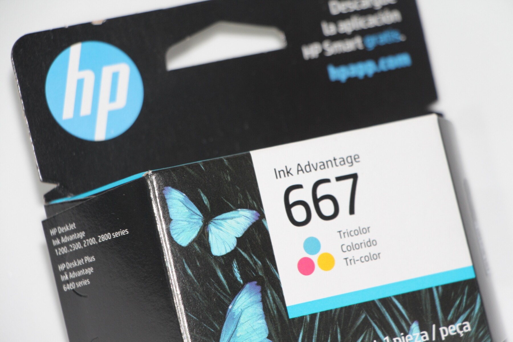 CARTUCHO HP 667 COLOR 