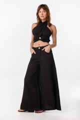 Top Coral Negro