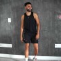 Polo Training The O2 Tank Hombre Black