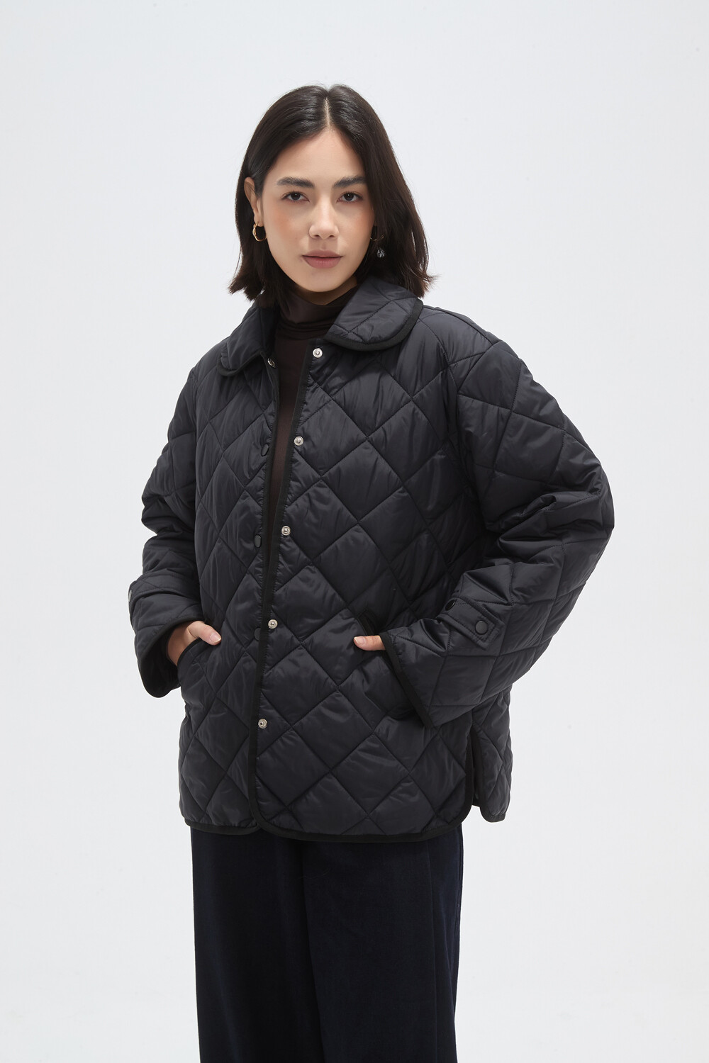 Chaqueta Ioris Negro