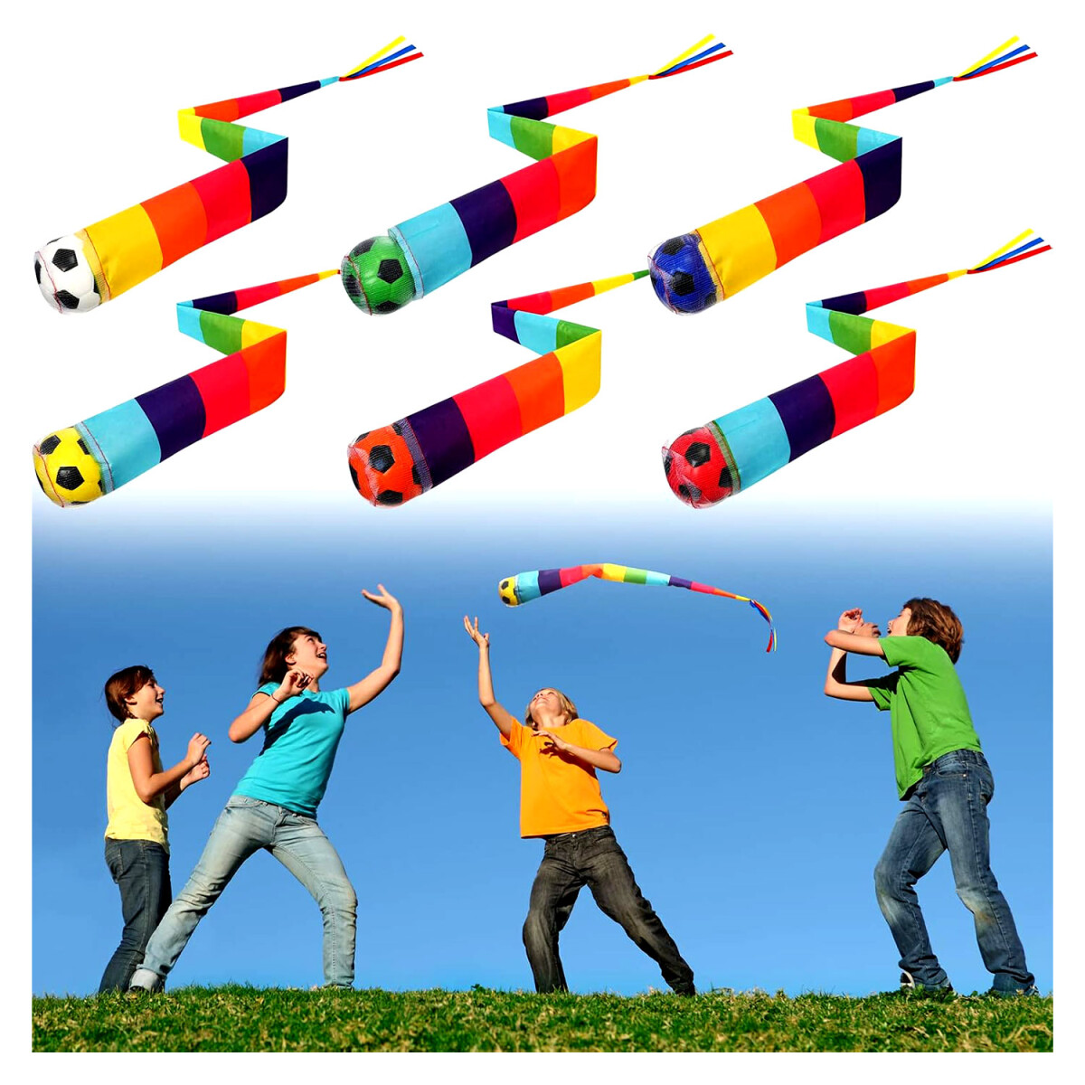 Pelota cometa voladora 21*2*27 cm - Pelota Cometa Voladora 21*2*27 Cm 