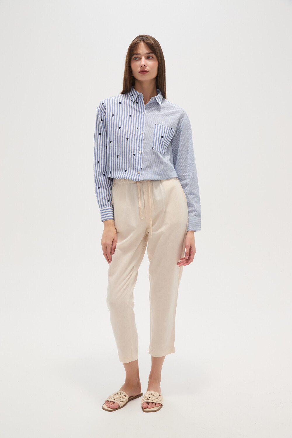 Pantalon Crispulo Arena Melange