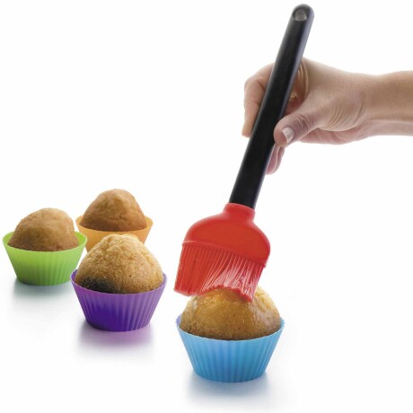 Moldes para muffins silicona x12 7x5cm Moldes para muffins silicona x12 7x5cm