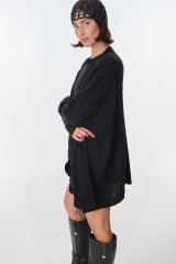 Sweater Oceano Negro
