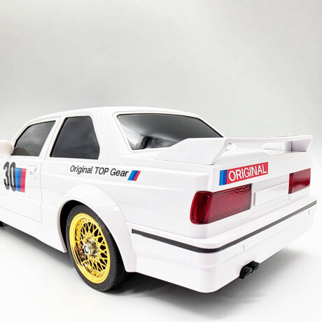 Auto Drift Derrape Control Remoto Alta Velocidad Acc Blanco