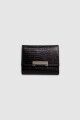 Monedero Cindy Iguana Negro