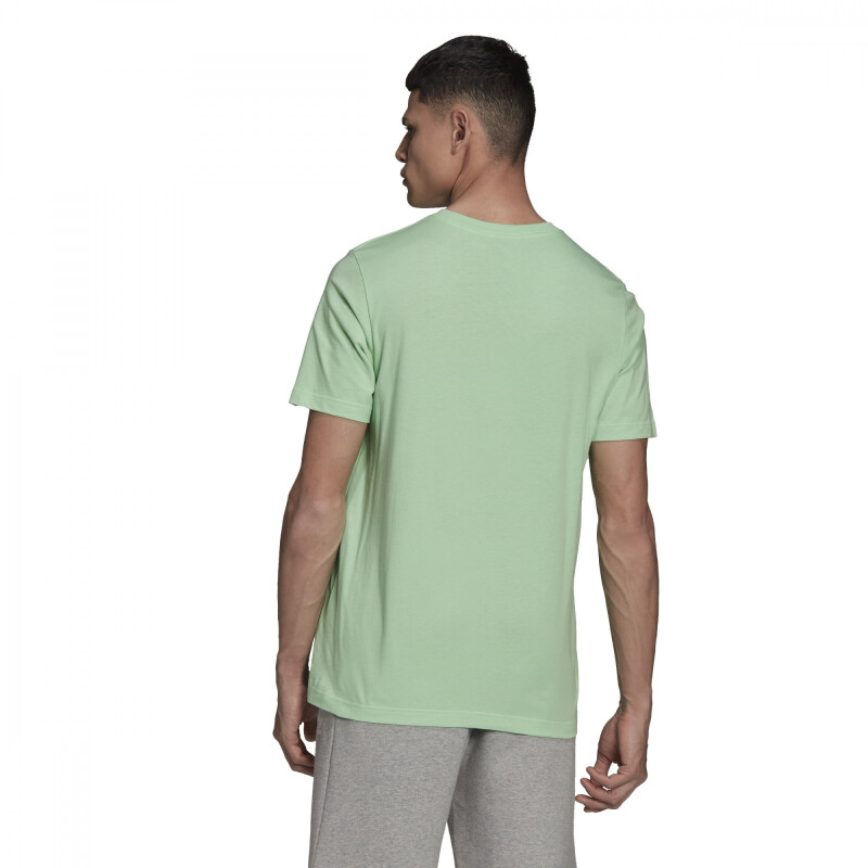 ADIDAS BUZO ESSENTIAL TEE de Hombre Menta