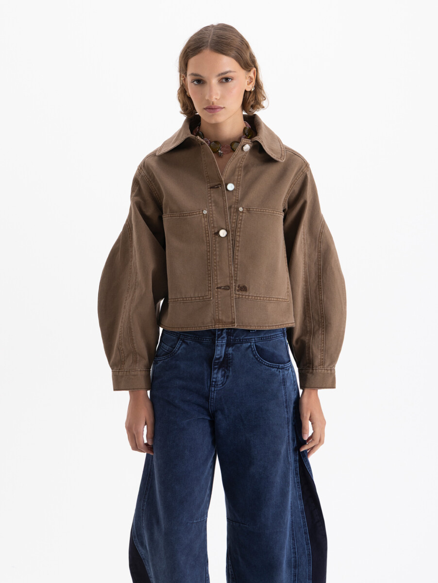 CHAQUETA WOOD 