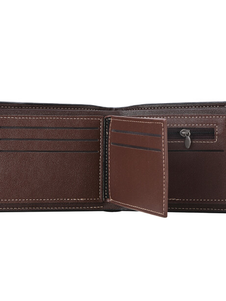 Billetera con Vista Negro