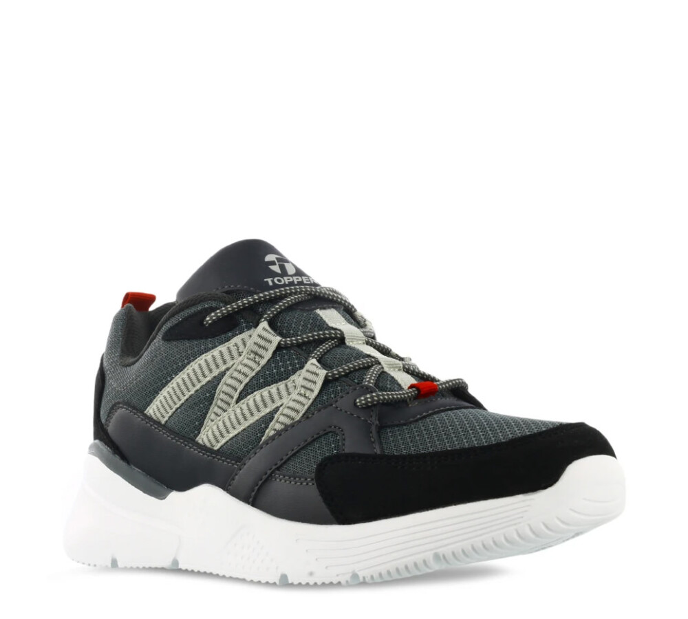 Chalpa M Gris/Negro/Rojo