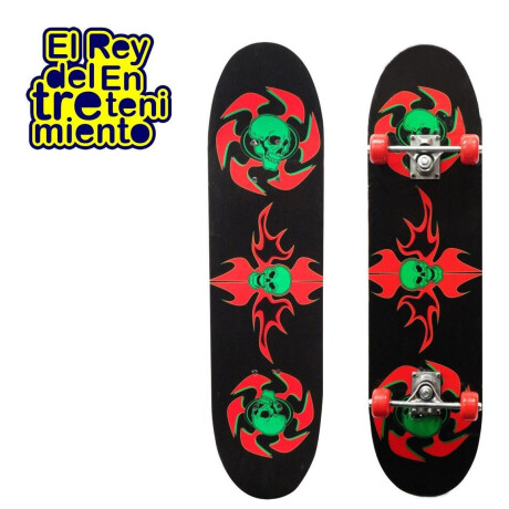 Skate Patineta Varios Diseños Deck 8 Capas N1 Venta 0