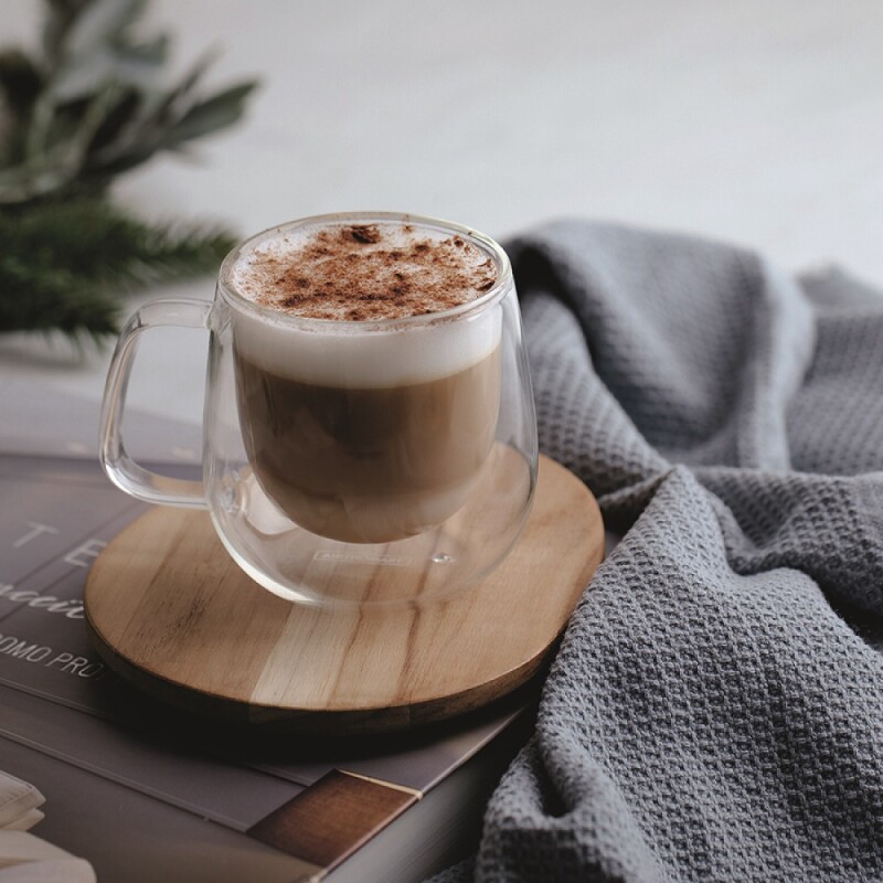 JUEGO DE 2 TAZAS P/CAFE 200 ml 64760/450 JUEGO DE 2 TAZAS P/CAFE 200 ml 64760/450