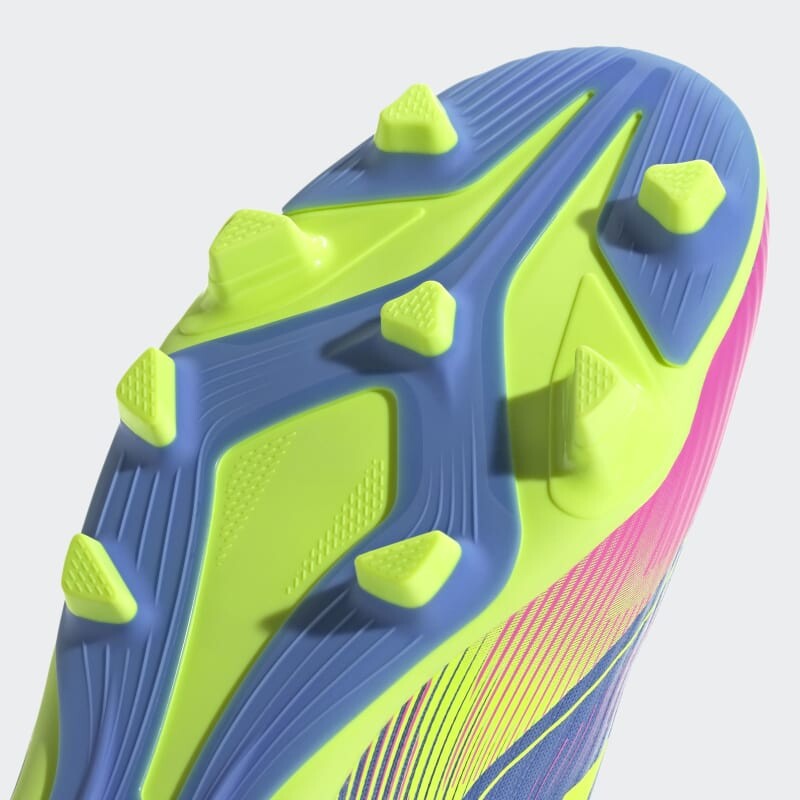 Championes Adidas F50 Club TF Azul