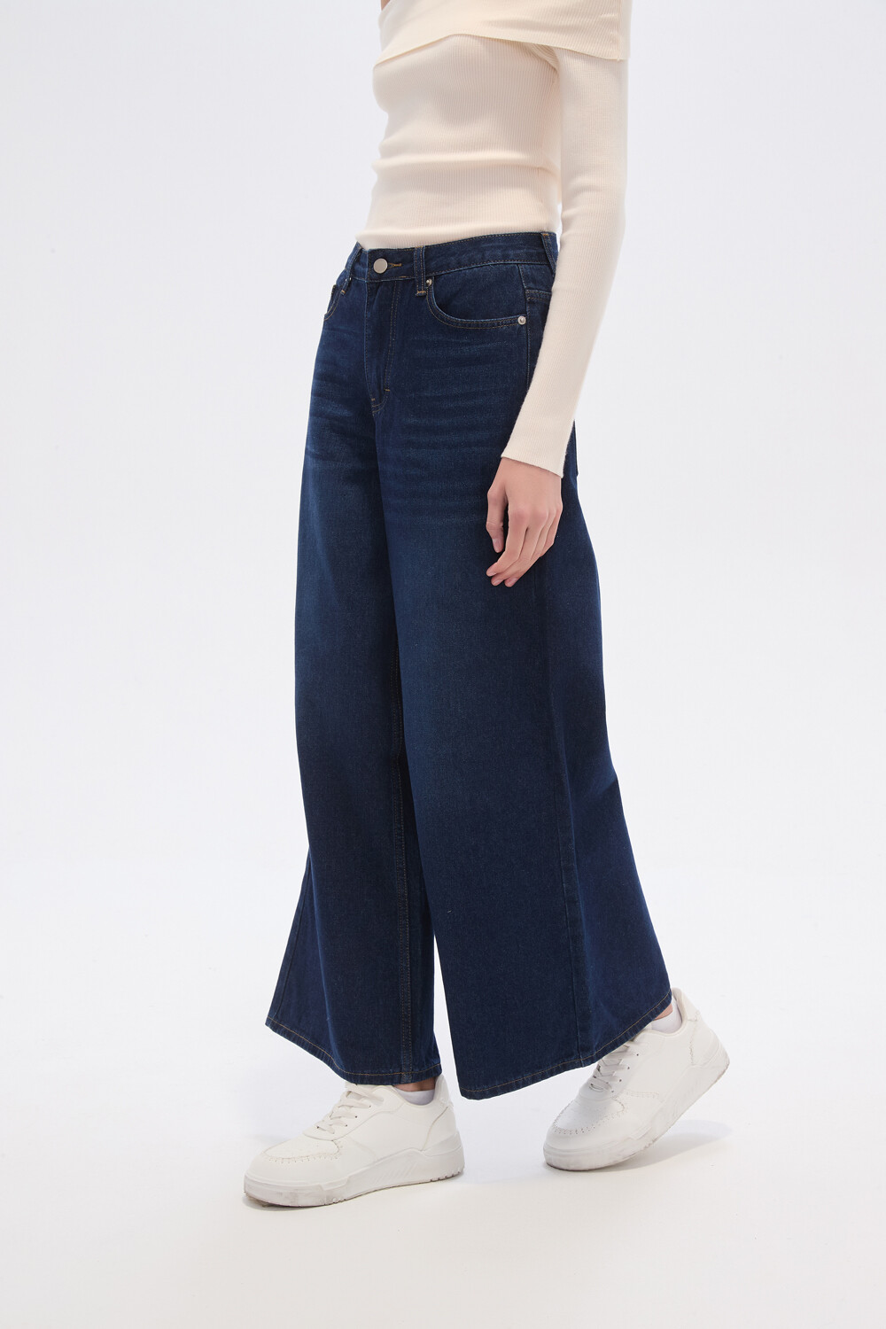 Pantalon Maca Azul Indigo