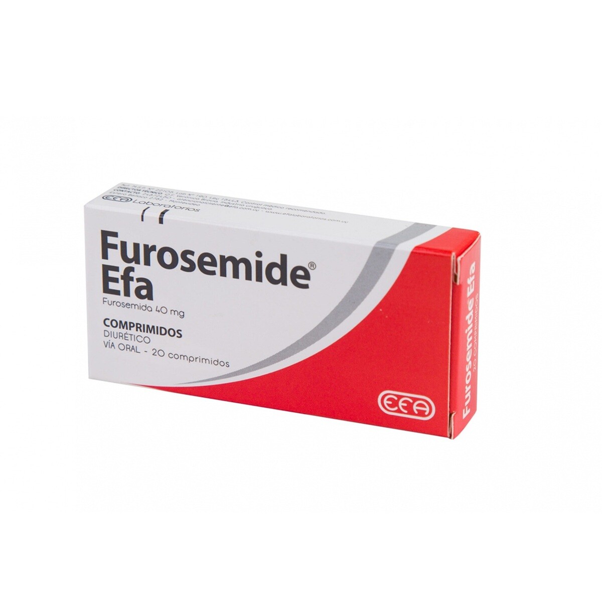 Furosemide 20 Comp. Efa 