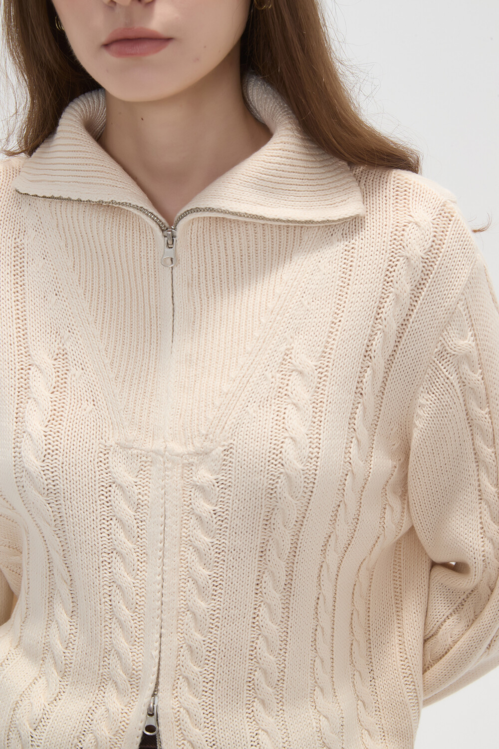 Saco Aelmar Crudo / Natural