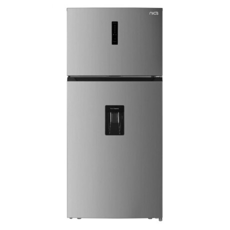 Heladera Nics 480 Litros Inverter con Dispensador de Agua – Acero Heladera Nics 480 Litros Inverter con Dispensador de Agua – Acero