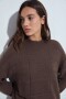 POLERA COLMAL Chocolate