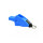 SILBATOS P/FÚTBOL MOLTEN Blue