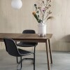 Mesa de comedor GLIMPS Marrón - EXTENSIBLE