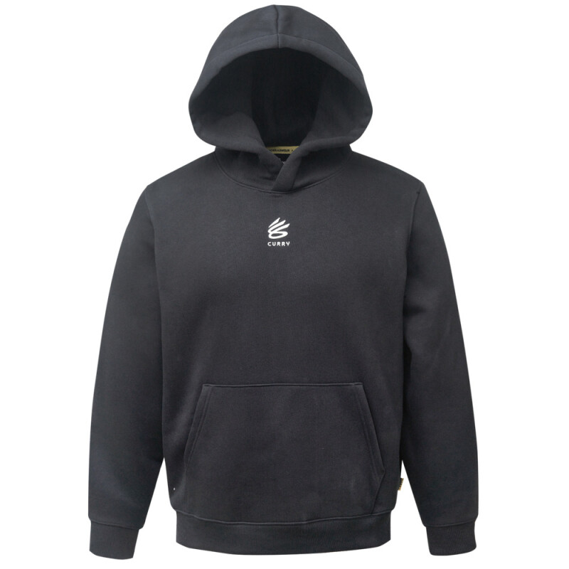 Curry Splash Hoodie-BLK BLK-002