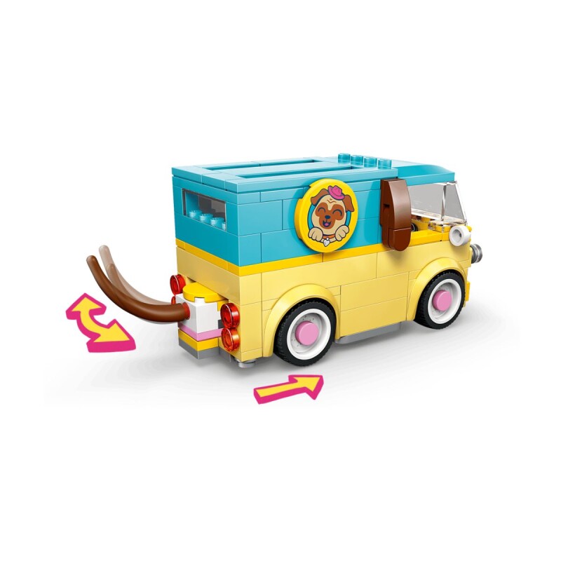 Bloques para armar Lego Friends Furgoneta de accesorios caninos 237 pcs 6+ Bloques Para Armar Lego Friends Furgoneta De Accesorios Caninos 237 Pcs 6+