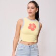 MUSCULOSA RUSTY ENIKA AMARILLO