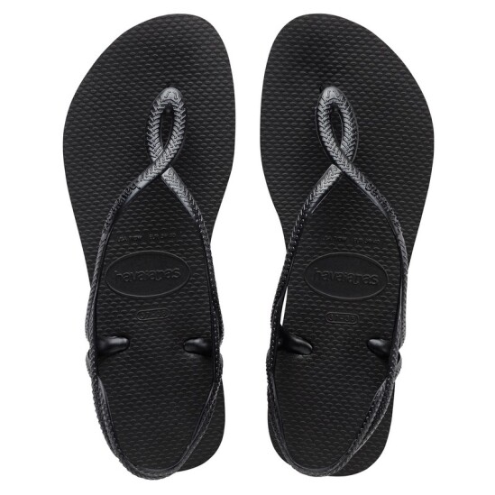 Ojotas Havaianas Luna Negro