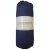 Manta Throw Dohler 120 x 150 cm Varios Colores AZUL MARINO