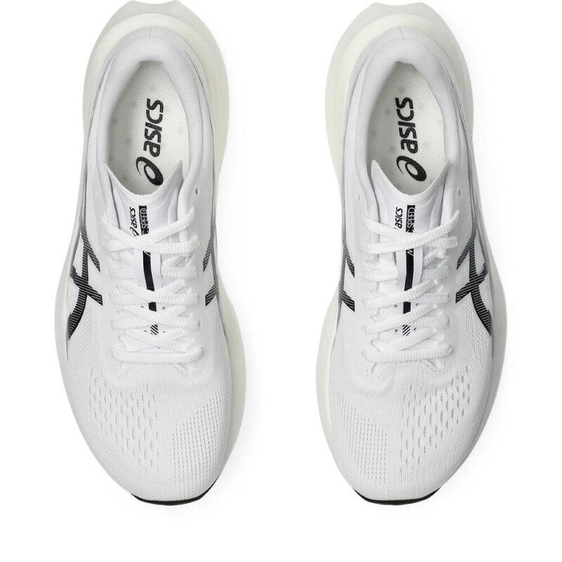 Zapatillas Running Magic Speed 4 Mujer White/black