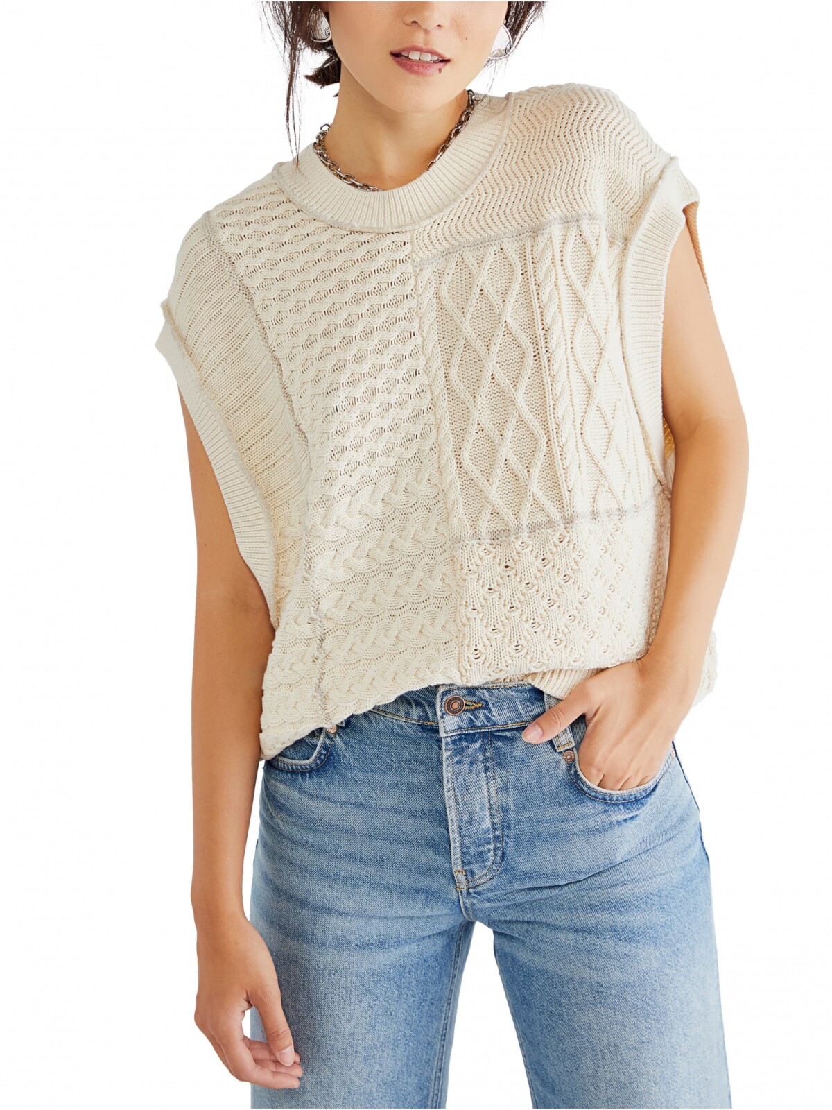 Take the plunge vest MARFIL