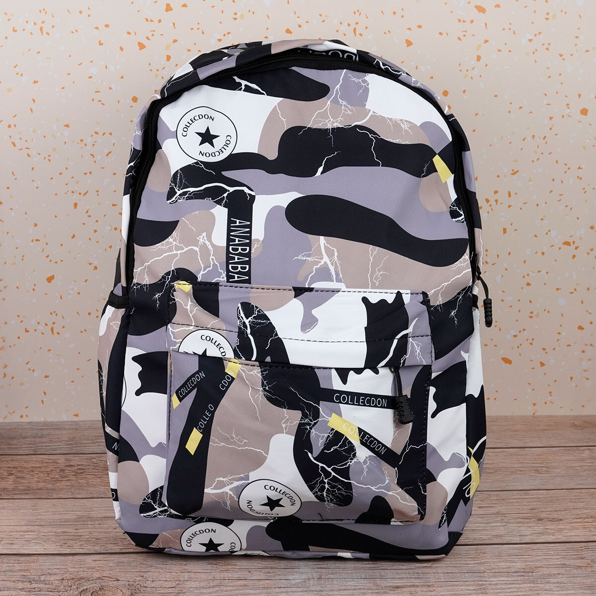 Mochila estampada Picasso 