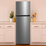 Refrigerador Midea M300 SIN DISP. INV acero inoxidable