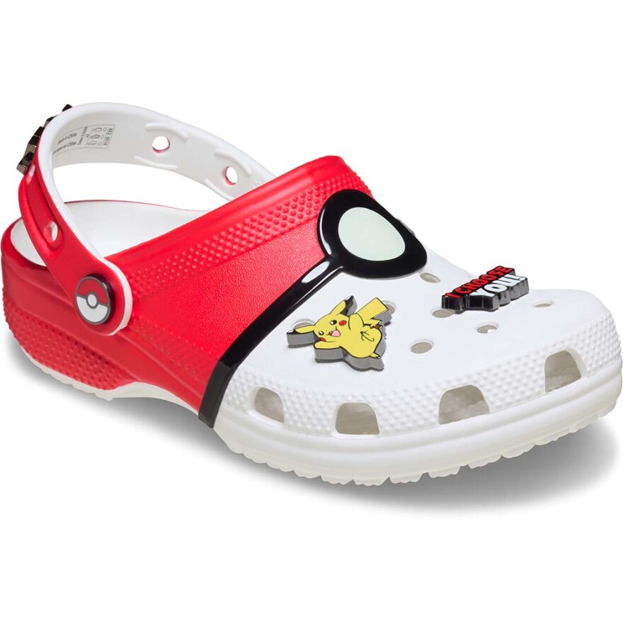 Crocs Pokemon Poke Ball Classic Clog Niños Multi