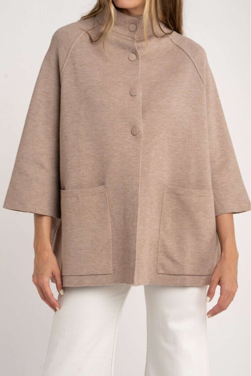 Cardigan - Mocha 