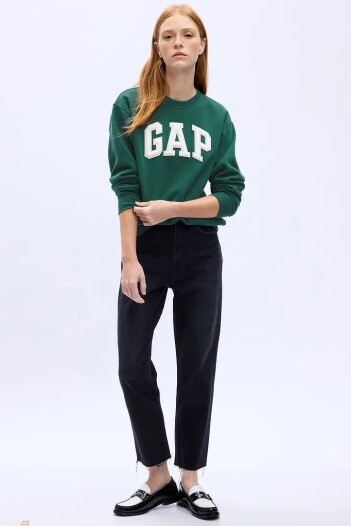Buzo Deportivo Logo Mujer Balsam Green