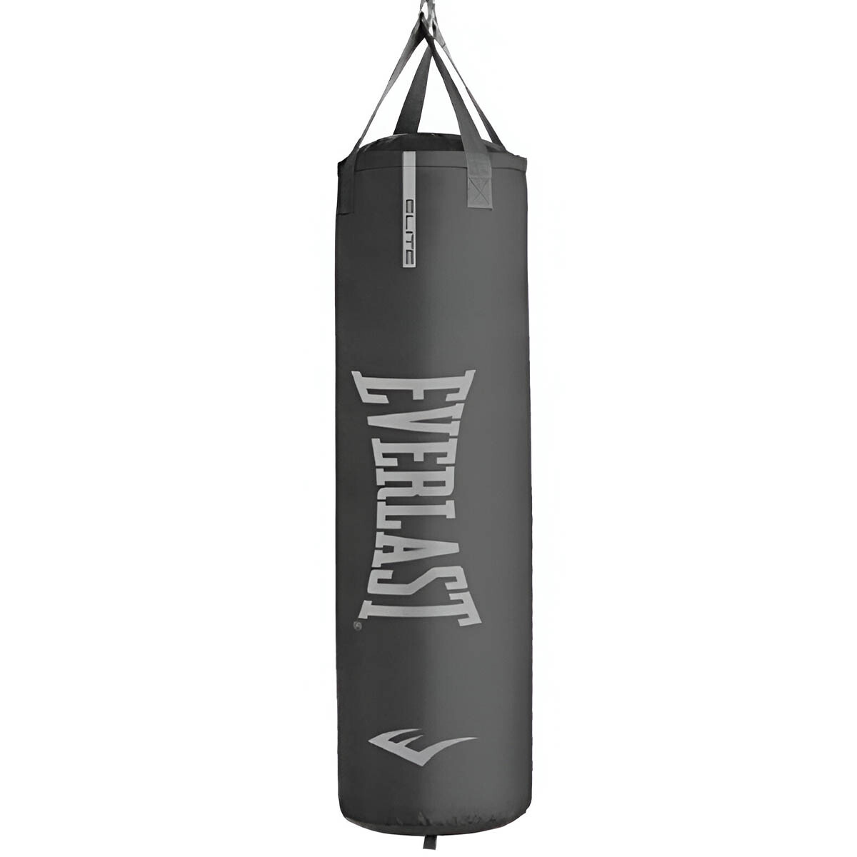 Bolsa Boxeo Everlast Profesional + Cadena - Gris 