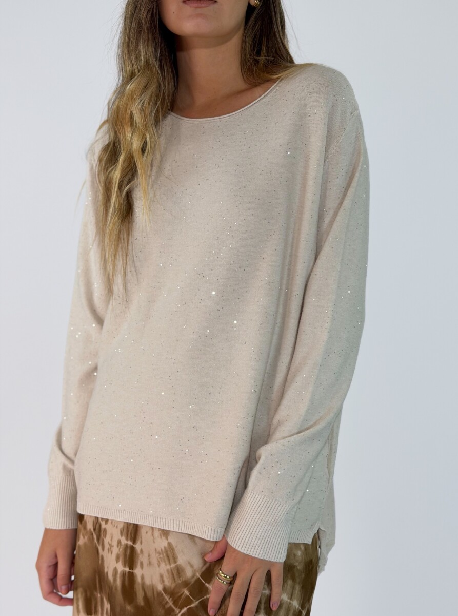 SWEATER NEGEV - CRUDO 