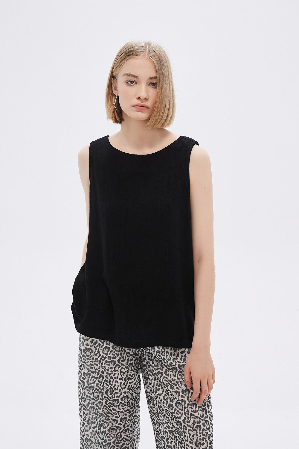 Musculosa Peder Negro