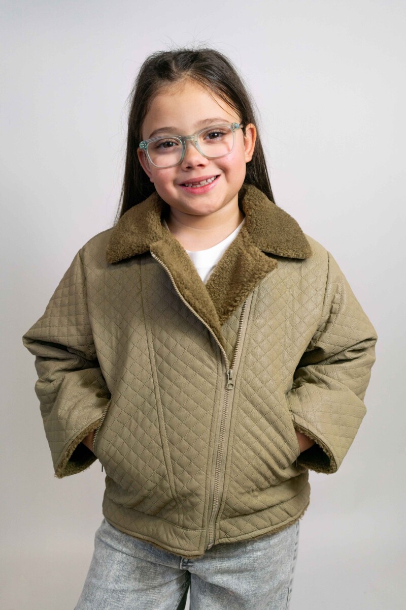 Chaqueta Corderito - Beige 