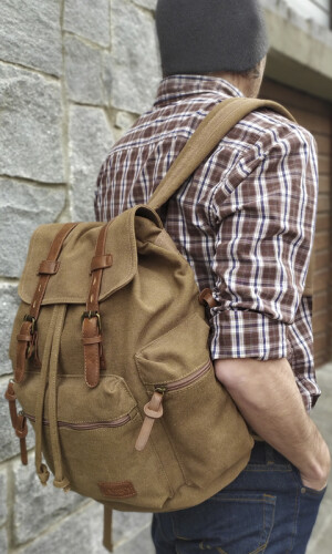 MOCHILA CANVAS ACONCAGUA SUELA