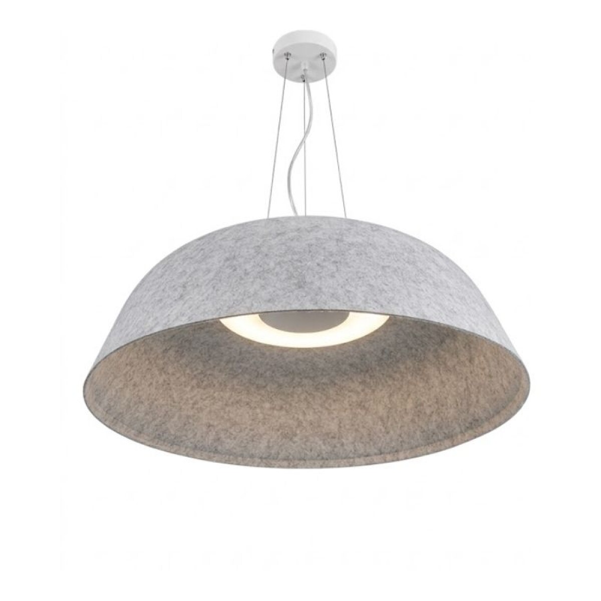 Colgante LED Elti CCT 18W Blanco 