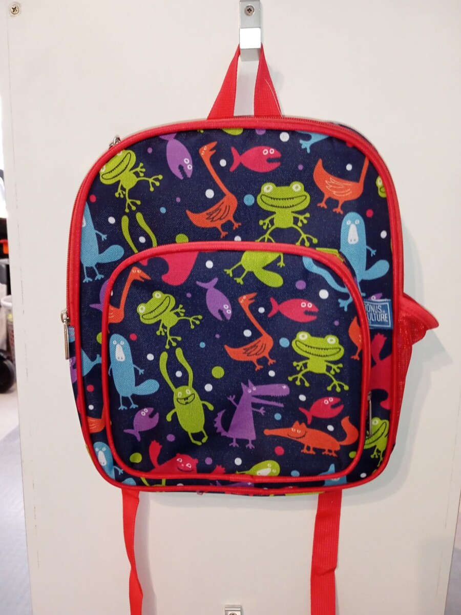 Mochila infantil chicas - Bichos 