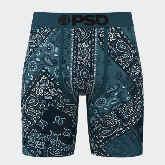 Calzoncillos PSD Paisley Maze Multicolor