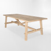 MESA DE COMEDOR BALANCE MARRÓN - UNICO